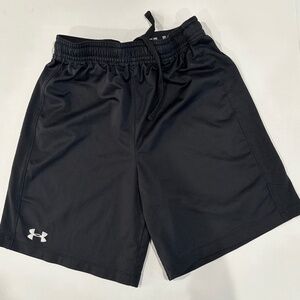 Under Armour Black Basketball Loose Shorts. -‎  Size M (YMD).